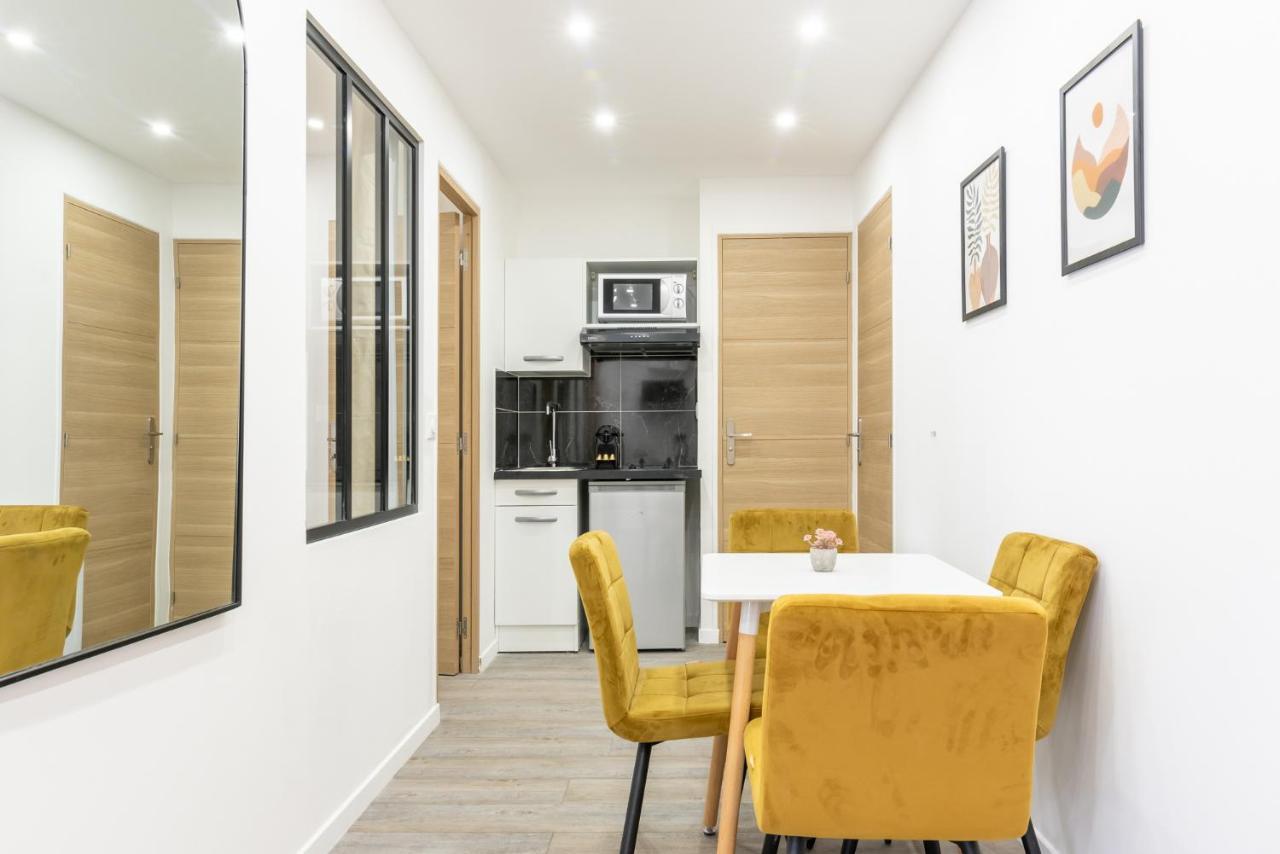 Nets Inn Apartments - Robida ปารีส ภายนอก รูปภาพ