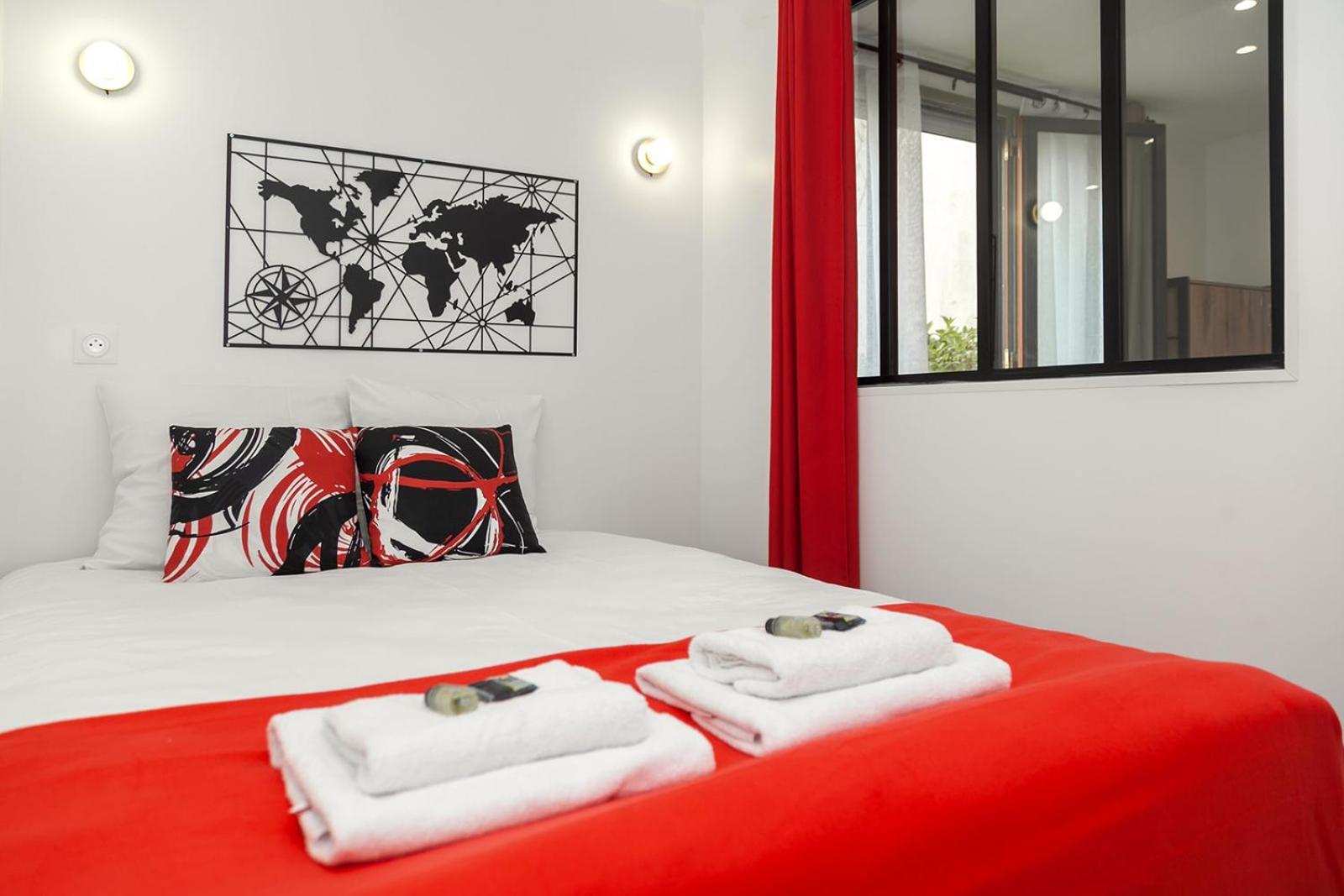 Nets Inn Apartments - Robida ปารีส ภายนอก รูปภาพ